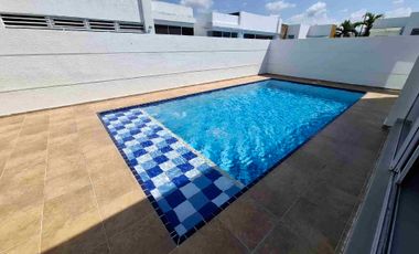 Hermosa casa campestre con piscina privada, en condominio