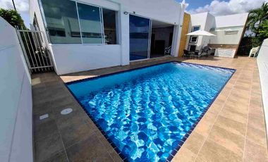 Hermosa casa campestre con piscina privada, en condominio