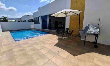 Hermosa casa campestre con piscina privada, en condominio