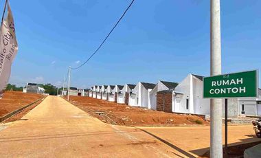 Rumah subsidi bebas banjir