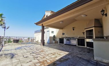 En Renta! Residencia Estilo Toscana en Contry la Silla amueblado y equipado