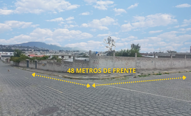 Propiedad Esquinera de 632 m2, en Calderón, Sector Colegio Municipal del Milenio