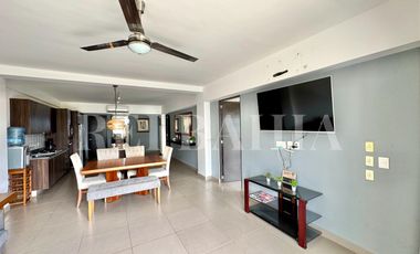 RENTA DEPARTAMENTO AMUEBLADO EN PUERTA ARENA NUEVO VALLARTA