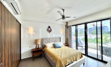 RENTA DEPARTAMENTO AMUEBLADO EN PUERTA ARENA NUEVO VALLARTA