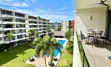 RENTA DEPARTAMENTO AMUEBLADO EN PUERTA ARENA NUEVO VALLARTA