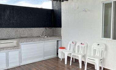 SE RENTA DEPARTAMENTO CON ROOF en Los Olivos 2
