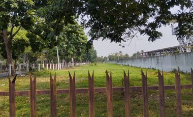 Disewakan tanah 2000 m strategis pinggir jalan raya di pulomas akses kontainer dekat tol cempaka putih