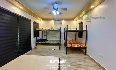 4 Bedrooms 3-Storey House for Rent in Angeles City Pampanga/ Near Friendship Hwy