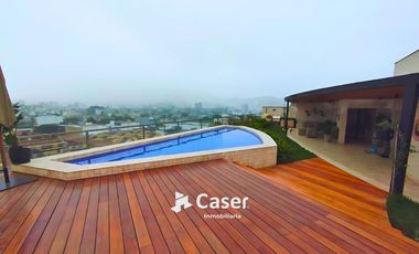 SURCO, (Dpto 2Dorm de estreno con vista externa) en el edificio Caminos Living