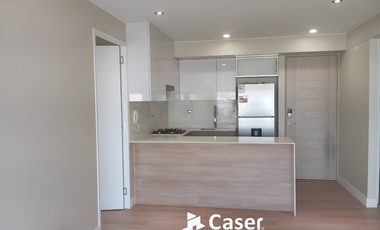 SURCO, (Dpto 2Dorm de estreno con vista externa) en el edificio Caminos Living