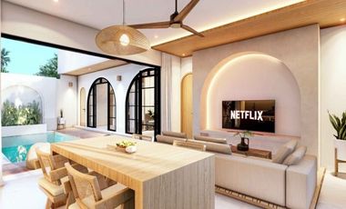 FREEHOLD FULL FURNISHED VILLA BENOA NUSADUA BALI