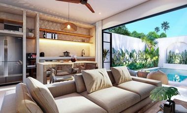 FREEHOLD FULL FURNISHED VILLA BENOA NUSADUA BALI