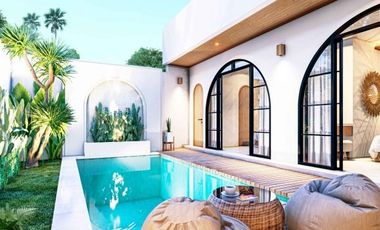 FREEHOLD FULL FURNISHED VILLA BENOA NUSADUA BALI