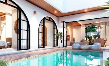 FREEHOLD FULL FURNISHED VILLA BENOA NUSADUA BALI