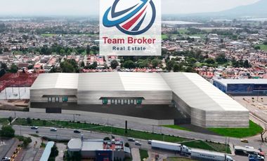 ESTRENE BODEGA EN CUAUTITLAN  9,866 M2 ALTURA 10 M. ANDENES, VIGILANCIA, ESTACIONAMIENTO