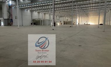 ESTRENE BODEGA EN CUAUTITLAN  9,866 M2 ALTURA 10 M. ANDENES, VIGILANCIA, ESTACIONAMIENTO