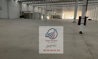 ESTRENE BODEGA EN CUAUTITLAN  9,866 M2 ALTURA 10 M. ANDENES, VIGILANCIA, ESTACIONAMIENTO