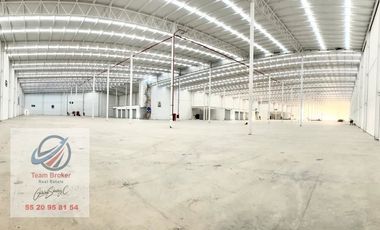 ESTRENE BODEGA EN CUAUTITLAN  9,866 M2 ALTURA 10 M. ANDENES, VIGILANCIA, ESTACIONAMIENTO