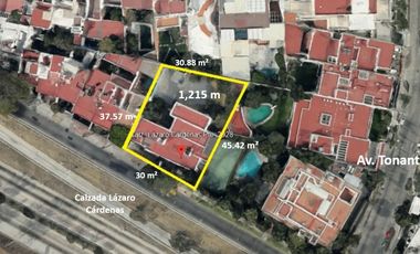 En Venta Sobre Calzada Lázaro Cárdenas, Jardines del Bosque, Guadalajara