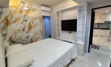 Full Furnish!! Sewa Apartemen Royal Medit Garden Residence Tower Lavender 2BR Luas 53m2