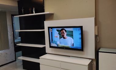 Full Furnish!! Sewa Apartemen Royal Medit Garden Residence Tower Lavender 2BR Luas 53m2