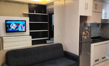 Full Furnish!! Sewa Apartemen Royal Medit Garden Residence Tower Lavender 2BR Luas 53m2