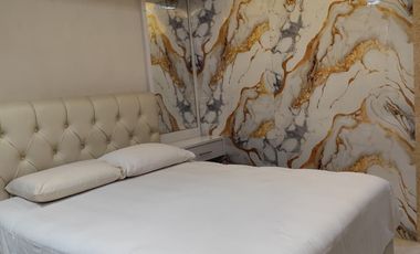 Full Furnish!! Sewa Apartemen Royal Medit Garden Residence Tower Lavender 2BR Luas 53m2