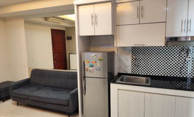 Full Furnish!! Sewa Apartemen Royal Medit Garden Residence Tower Lavender 2BR Luas 53m2