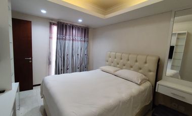Full Furnish!! Sewa Apartemen Royal Medit Garden Residence Tower Lavender 2BR Luas 53m2