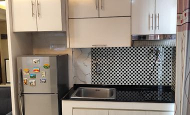 Full Furnish!! Sewa Apartemen Royal Medit Garden Residence Tower Lavender 2BR Luas 53m2