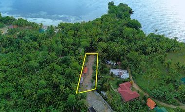 FENCED LOT FOR SALE WITH SMALL HOUSE