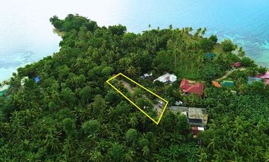 FENCED LOT FOR SALE WITH SMALL HOUSE