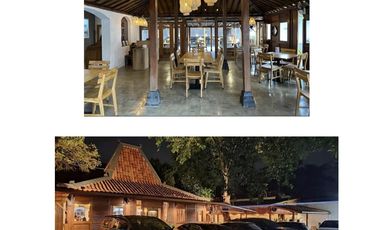 Premium Joglo Estate – Hot Commercial Spot di Tirtodipuran Yogyakarta