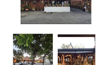 Premium Joglo Estate – Hot Commercial Spot di Tirtodipuran Yogyakarta