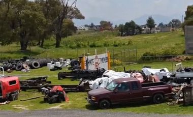 SE RENTA TERRENO TEMOAYA USO INDUSTRIAL
