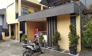 DIJUAL HOTEL AKTIF LOKASI RAMAI @ AREA CIKOLE KOTA WISATA LEMBANG
