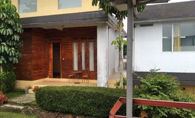 DIJUAL HOTEL AKTIF LOKASI RAMAI @ AREA CIKOLE KOTA WISATA LEMBANG