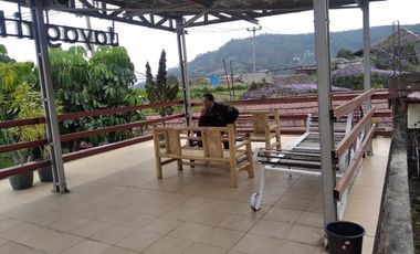 DIJUAL HOTEL AKTIF LOKASI RAMAI @ AREA CIKOLE KOTA WISATA LEMBANG