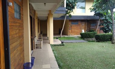 DIJUAL HOTEL AKTIF LOKASI RAMAI @ AREA CIKOLE KOTA WISATA LEMBANG