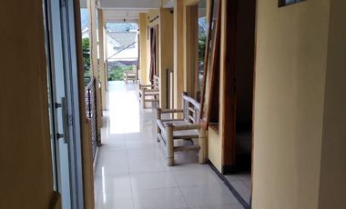 DIJUAL HOTEL AKTIF LOKASI RAMAI @ AREA CIKOLE KOTA WISATA LEMBANG