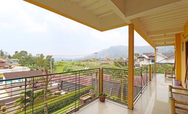 DIJUAL HOTEL AKTIF LOKASI RAMAI @ AREA CIKOLE KOTA WISATA LEMBANG