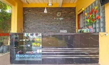 DIJUAL HOTEL AKTIF LOKASI RAMAI @ AREA CIKOLE KOTA WISATA LEMBANG