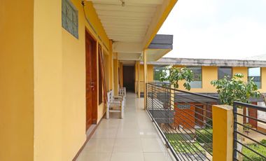 DIJUAL HOTEL AKTIF LOKASI RAMAI @ AREA CIKOLE KOTA WISATA LEMBANG