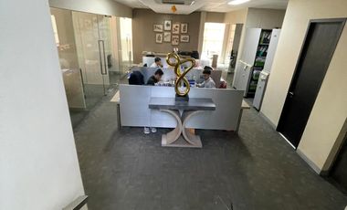 DIJUAL BANGUNAN KANTOR 3 LANTAI DI JALAN RAYA ANGGREK LOKA BSD FULL FURNISHED