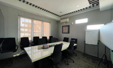 DIJUAL BANGUNAN KANTOR 3 LANTAI DI JALAN RAYA ANGGREK LOKA BSD FULL FURNISHED