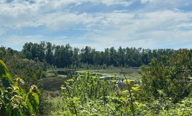 Se vende Exclusiva parcela con orilla  a Río Cayumapu 13.000 mt2