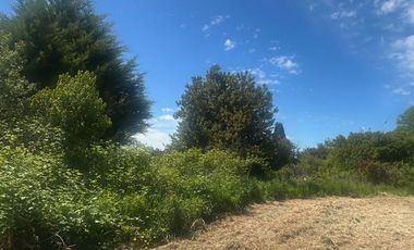 Se vende Exclusiva parcela con orilla  a Río Cayumapu 13.000 mt2
