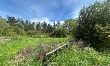 Se vende Exclusiva parcela con orilla  a Río Cayumapu 13.000 mt2