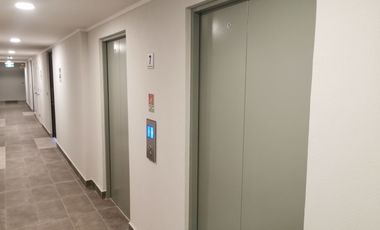 Metro Intermodal Arriendo Precioso Departamento 1D 1B Balcón