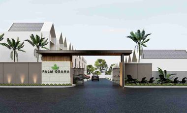 Dijual Rumah Baru Dalam Cluster One Gate System Area Graha Raya Bintaro & Alam Sutera